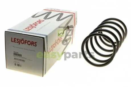 Пружина (передня) Citroen Berlingo 1.4i 02-11 (фург)(+AC)/Xsara 2.0 16V 98-05 (накл.з.ч/ун/купе) LESJOFORS 4015636