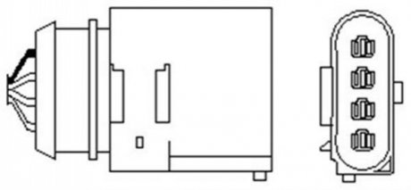 СОНДА ЛЯМБДА ВАГИНА MAGNETI MARELLI OSM011