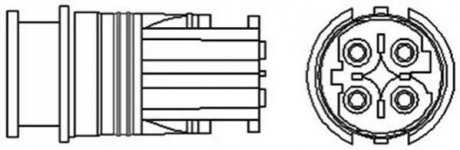 SONDA LAMBDA BMW MAGNETI MARELLI OSM013