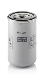 Паливний фільтр MANN WK 724