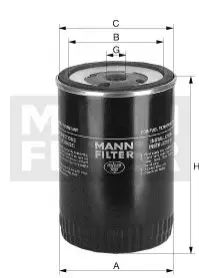 Фото паливний фільтр MANN WDK 11 102/17 Паливний фільтр MANN WDK 11 102/17