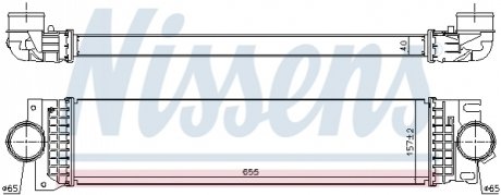 ИНТЕРКУЛЕР FORD NISSENS 961235