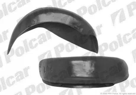 Подкрылок правый Polcar 3022FP-6