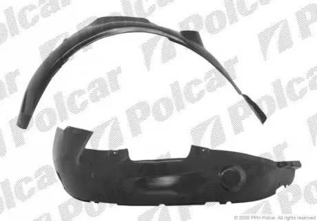 Підкрилок правий Polcar 9538FP-1