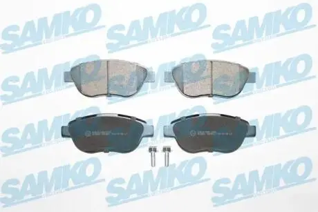 Колодки Хэм. P307 SAMKO 5SP807