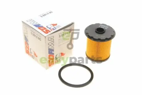 Фільтр паливний Renault Megane I/Kangoo 1.9D/1.9dTi 96- SOFIMA S 0914 NC