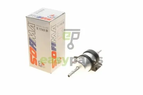 Фільтр паливний Fiat Palio/ Siena 1.2/1.6 97-02 SOFIMA S 1740 B