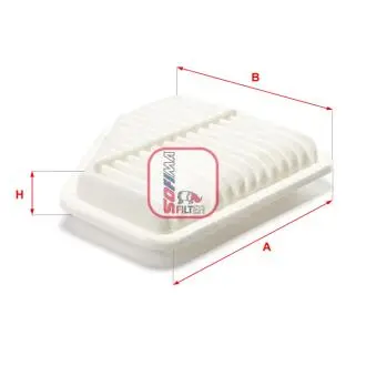 Воздушный фильтр SOFIMA S 4822 A