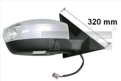 Зовнішнє дзеркало TYC 310-0125