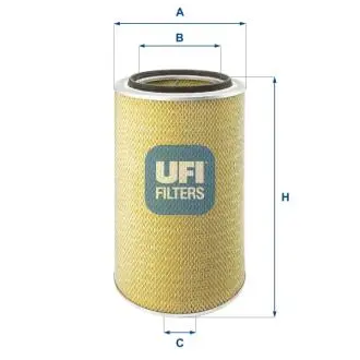 Воздушный фильтр UFI 27.007.00