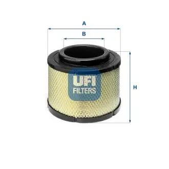 Воздушный фильтр UFI 27.691.00