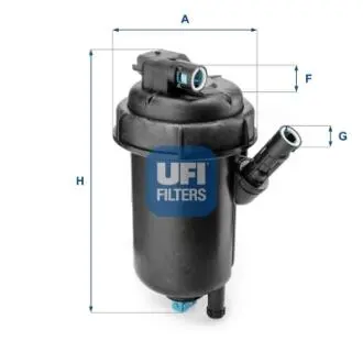 Паливний фільтр UFI 55.139.00