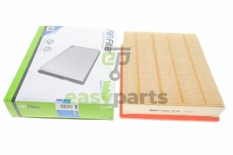 Фото 1 - фільтр повітряний BMW 5 (E34/E39) 3.0-4.4 i 87-04 /7 (E32/E38) 3.0-4.4 94-02/X5 (E53) 4.4-4.8 i 00-06 (M60/M62) Valeo 585034 Фільтр повітряний BMW 5 (E34/E39) 3.0-4.4 i 87-04 /7 (E32/E38) 3.0-4.4 94-02/X5 (E53) 4.4-4.8 i 00-06 (M60/M62) Valeo 585034 (фото 1)