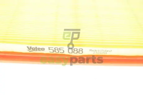Фільтр повітряний Valeo 585088