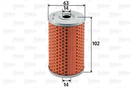 Паливний фільтр Valeo 587911