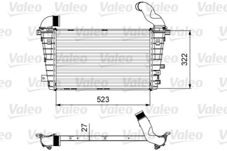 ИНТЕРКУЛЕР OPEL Valeo 818615