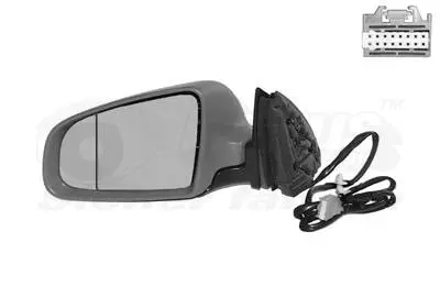 Наружное зеркало Van Wezel 0325817