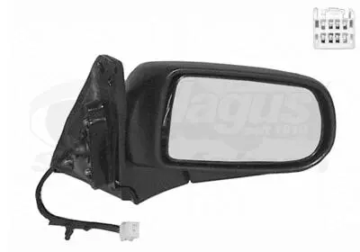 Зовнішнє дзеркало Van Wezel 2732806