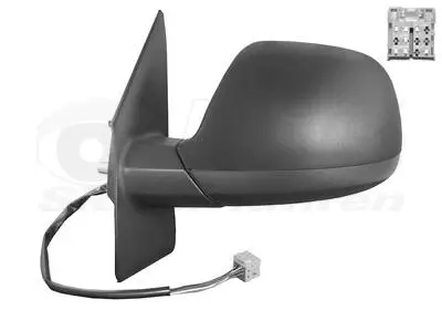 Зовнішнє дзеркало Van Wezel 5790805