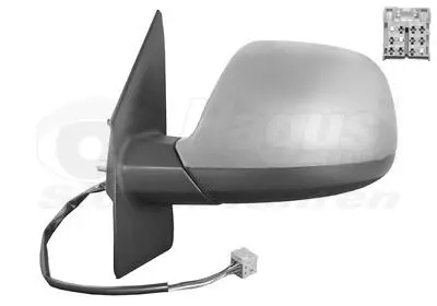 Зовнішнє дзеркало Van Wezel 5790817