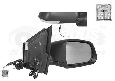 Наружное зеркало Van Wezel 5828804
