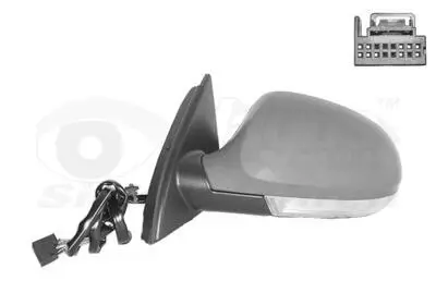 Наружное зеркало Van Wezel 5839807