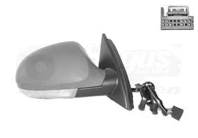 Наружное зеркало Van Wezel 5839808