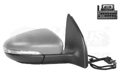 Наружное зеркало Van Wezel 5863828