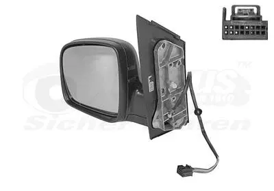 Наружное зеркало Van Wezel 5867807