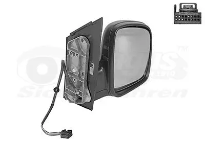 Наружное зеркало Van Wezel 5867808