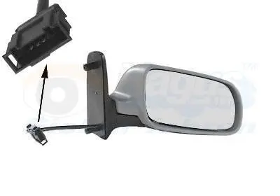 Наружное зеркало Van Wezel 5879818