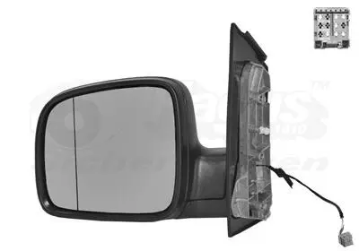 Зовнішнє дзеркало Van Wezel 5896807