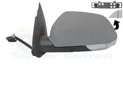 Наружное зеркало Van Wezel 7622817