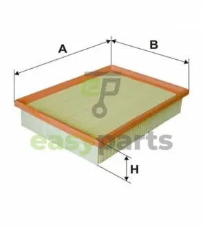 Повітряний фільтр WIX FILTERS WA9404