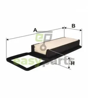 Воздушный фильтр WIX FILTERS WA9423
