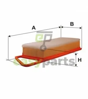 Воздушный фильтр WIX FILTERS WA9518 (фото 1)