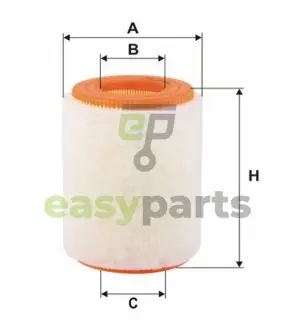 Повітряний фільтр WIX FILTERS WA9582