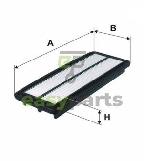 Воздушный фильтр WIX FILTERS WA9674