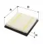 Повітряний фільтр WIX FILTERS WA9745 (фото 1)