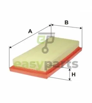 Повітряний фільтр WIX FILTERS WA9782 (фото 1)