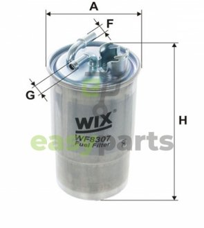 Топливный фильтр WIX FILTERS WF8307 (фото 1)