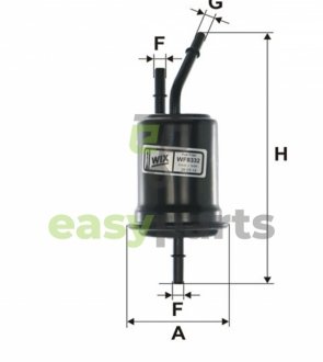 Паливний фільтр WIX FILTERS WF8332