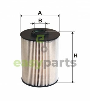 Топливный фильтр WIX FILTERS WF8401