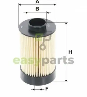 Фільтр паливний Iveco Daily 2.3/3.0JTD 08- WIX FILTERS WF8464