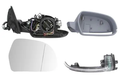 Зовнішнє дзеркало BLIC 5402-25-049340P