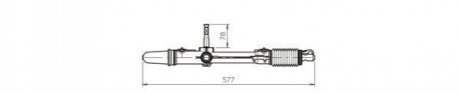 Рулевой механизм GENERAL RICAMBI CI4041 (фото 1)
