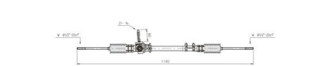 Рулевой механизм GENERAL RICAMBI FO4005