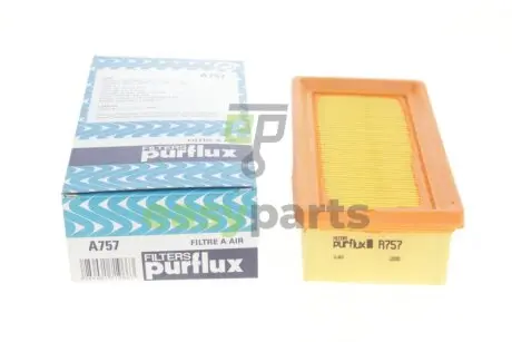 Фільтр повітряний Fiat Panda/Tipo/Uno 86- Purflux A757