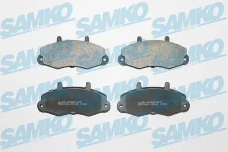 Колодки Хэм. ФОРД SAMKO 5SP481