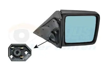 Зовнішнє дзеркало Van Wezel 3024806